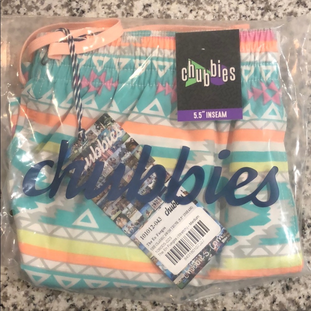 Chubbies 5.5” - en fuegos